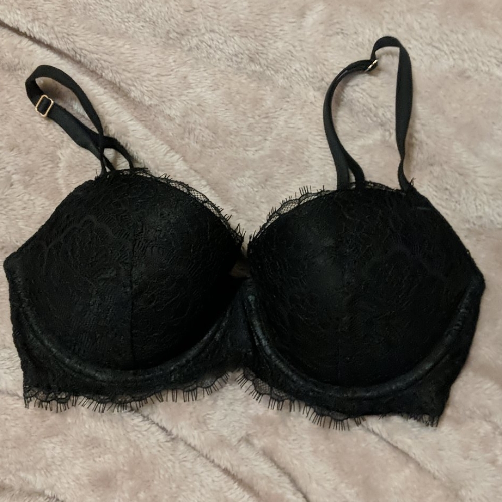 Lace bra